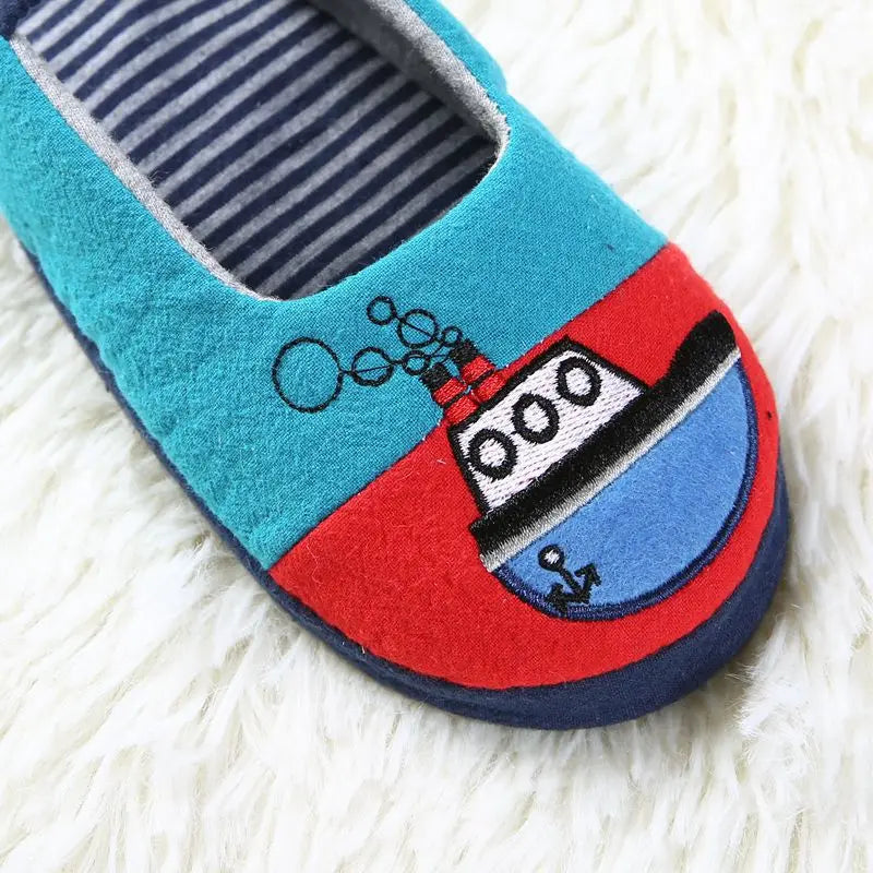 Fashion Spring Autumn Animal Kids Living House Shoes Children Boys Girls