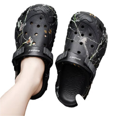 Summer New Men's Slippers Outdoor Garden Clogs Male Casual Shoes Fashion Luxury Sandals