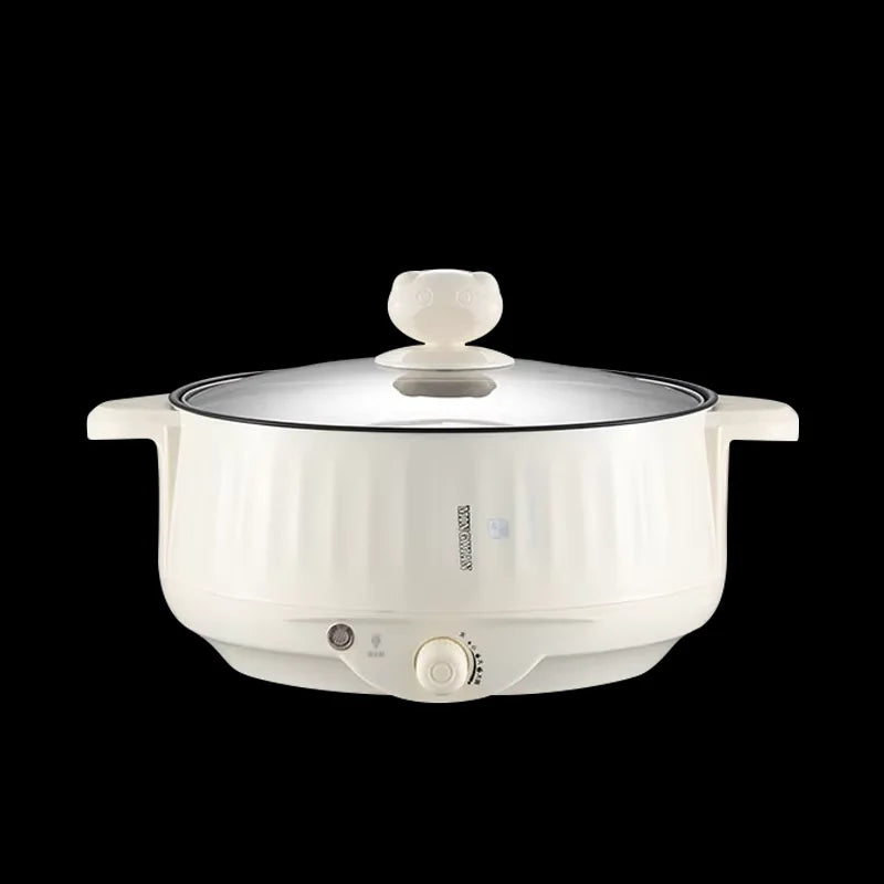 Multifunction Electric Cookers Single/Double Layer 1-2 People Household Non-stick Pan Hot Pot Rice Cooker