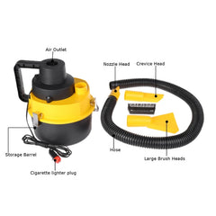 Portable Handheld Car Vacuum Cleaner Auto Wet Dry Dual Use Vacuum Cleaner