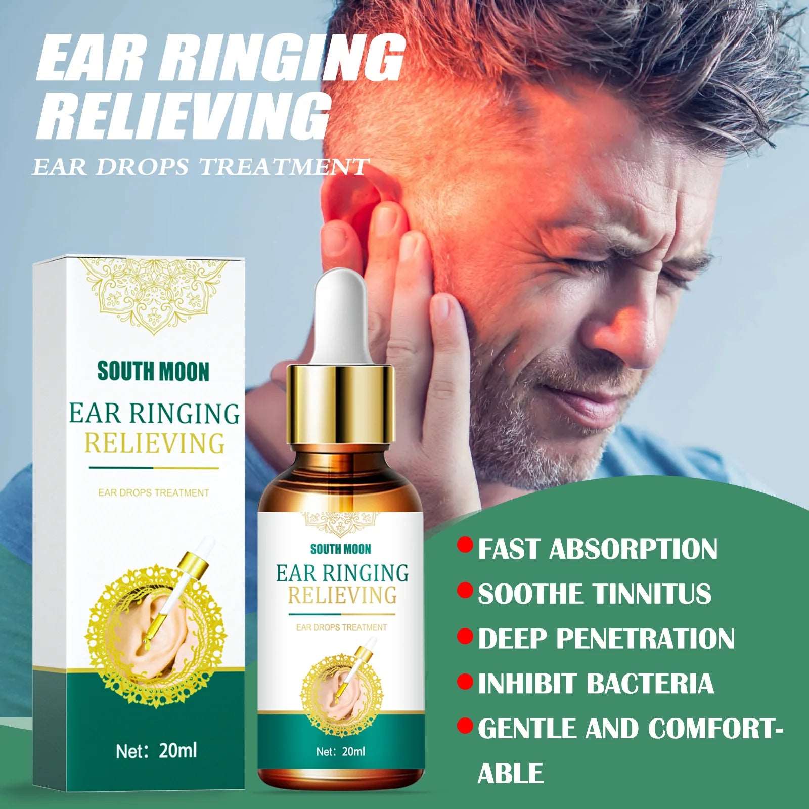 20ml Ear Ringing Relieving Ear Drops