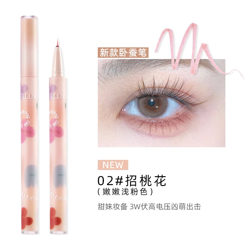 SGF aegyo sal shadow pen Hua Luo Li brown very thin eyeliner pen