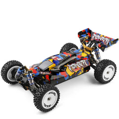 124017 124007 75KM/H  RTR 2.4G Racing RC Car Brushless 4WD Electric High Speed Off-Road Drift Toys