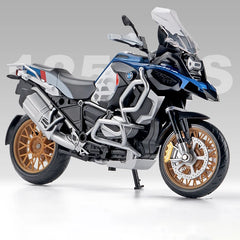 Alloy Die Cast Motorcycle Model Toy