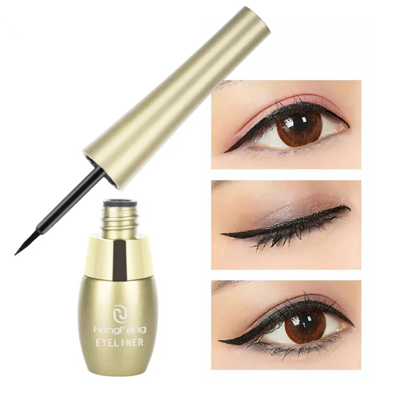 Long Lasting Liquid Eyeliner Pencil Sweatproof Quick Dry Easy To Wear High Pigmentc Eye Makeup