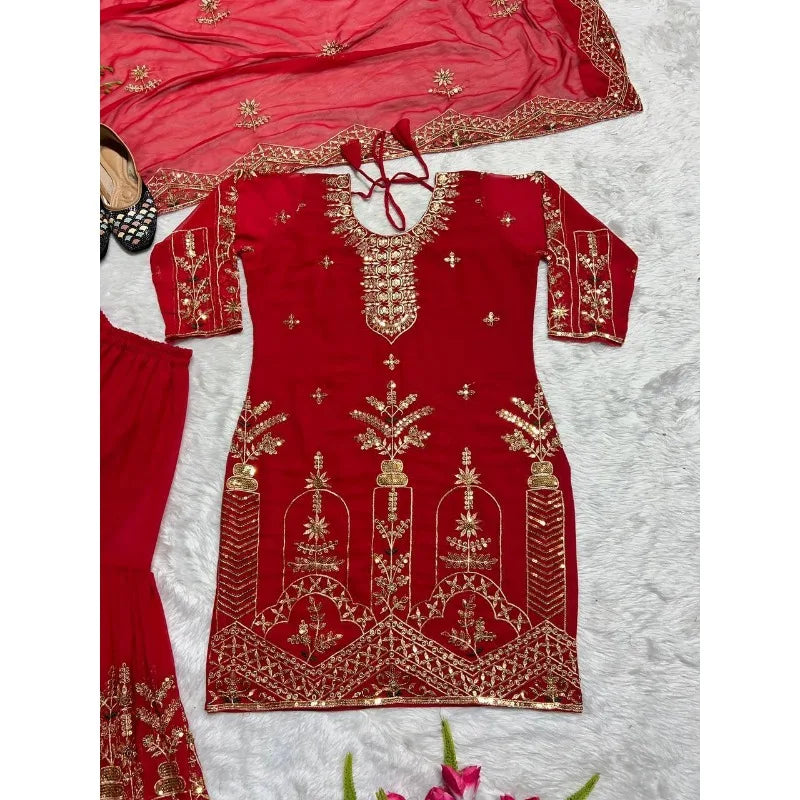 Indian Dress Salwar Kameez Party Wear Wedding Pakistani Suit