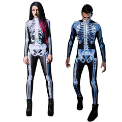 Skeleton Costumes Halloween Skeleton Outfit