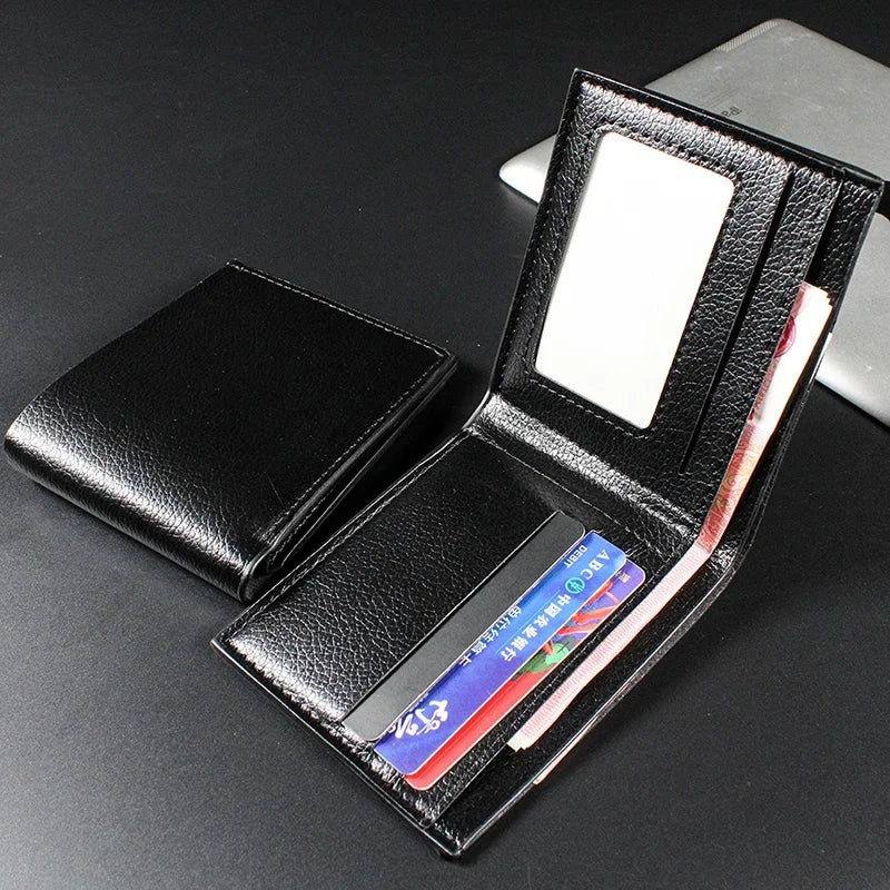 Premium Product PU Artificial Leather Wallets for Man