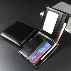 Premium Product PU Artificial Leather Wallets for Man