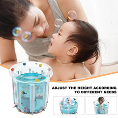 Portable Bathtub Inflatable Adults Children Bath Tub Folding Winner Bathroom Shower Supplies To Keep Warm