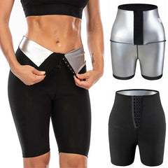 Sauna Shaper Pants Body Shaper Hot Sweat Sauna Effect Slimming Pants