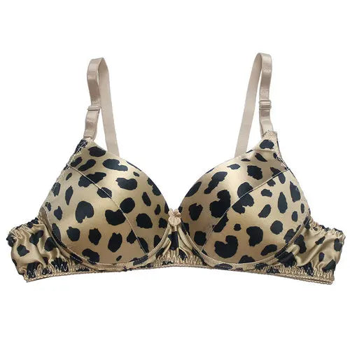 Good quality, affordable, breathable silk bra, thin, without steel rings, inside and outside