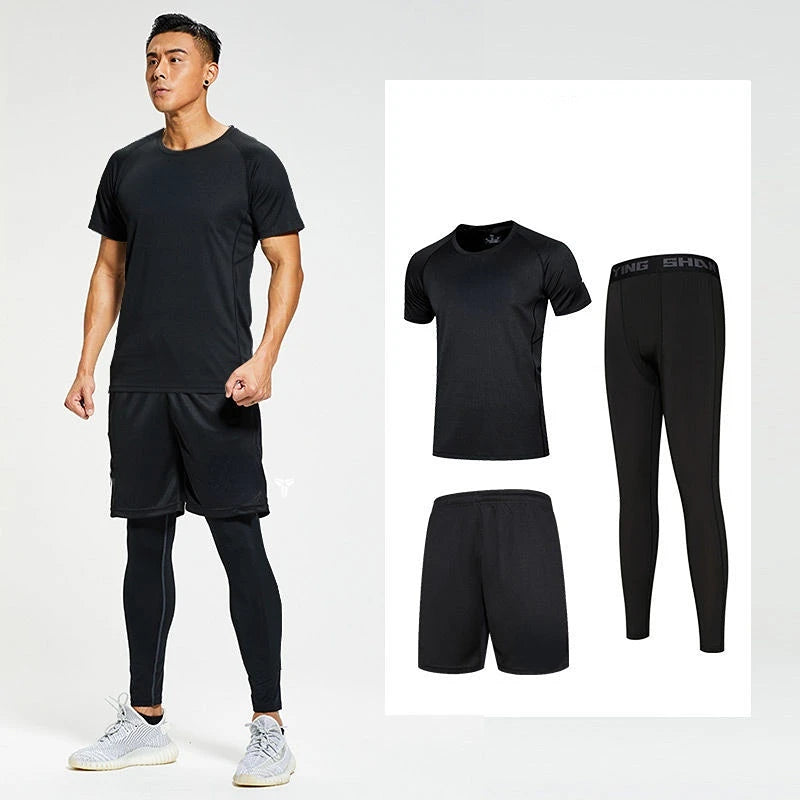 Men's Tracksuit Gym Fitness