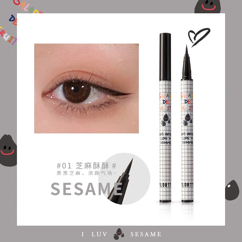 SGF aegyo sal shadow pen Hua Luo Li brown very thin eyeliner pen