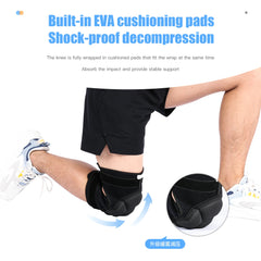 Pressure strap protection Sports Thickening Knee Pads