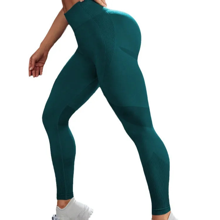 High Waist Athletic Exercise Fitness Leggings Sports Activewear Leggin ...