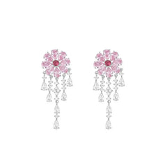 Fashion Heavy Industry zirconia Zirconia Earrings