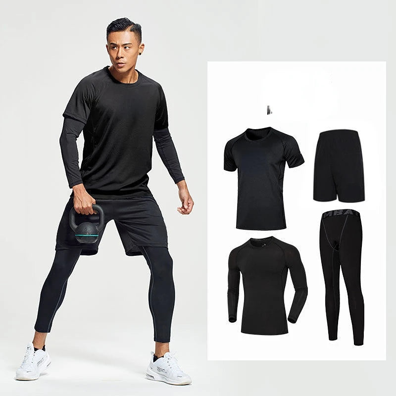 Men's Tracksuit Gym Fitness