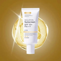 SPF 50+ Sunscreen Long Lasting & Waterproof Sun Protection Cream Moisturizing Non Sticky ultraviolet-proof For Face & Body