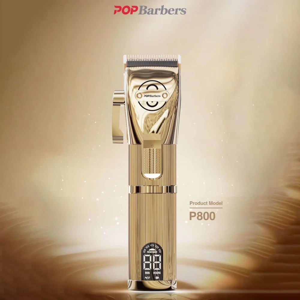 Pop Barbers P800 P700 P600 Hair Clipper Hair Trimmer for Men