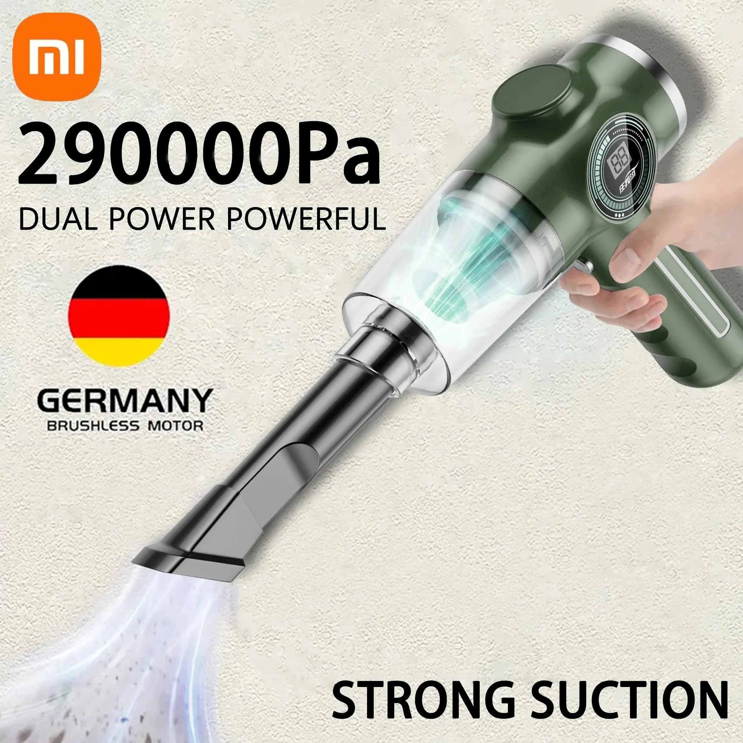 Xiaomi 290000Pa Portable Vacuum Cleaner