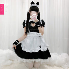 Soft Girl Cat Maid Costume Cosplay Clothing Japanese Style Costume