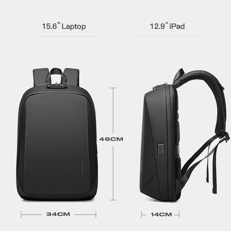 Men's Backpack Brand Laptop Backpack Anti-theft Waterproof School Backpacks