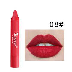 Waterproof Matte Lipliner Pencil Red Contour Tint Lipstick