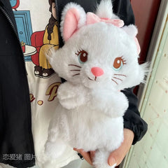 Disney cute cartoon Marie Cat Plush Toys Disney cute Soft Stuffed Dolls Animal Pillow For Kids Gift