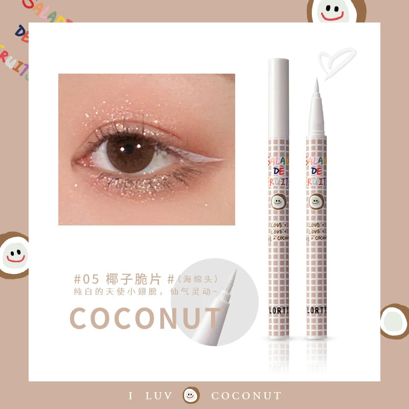 SGF aegyo sal shadow pen Hua Luo Li brown very thin eyeliner pen