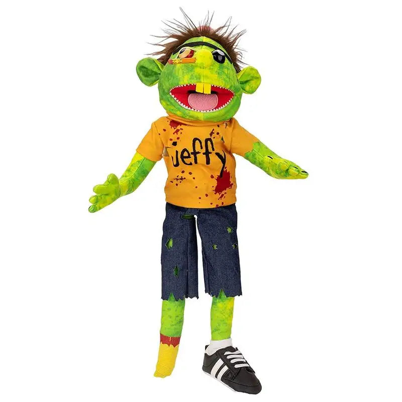 Large Jeffy Puppet Plush Toy