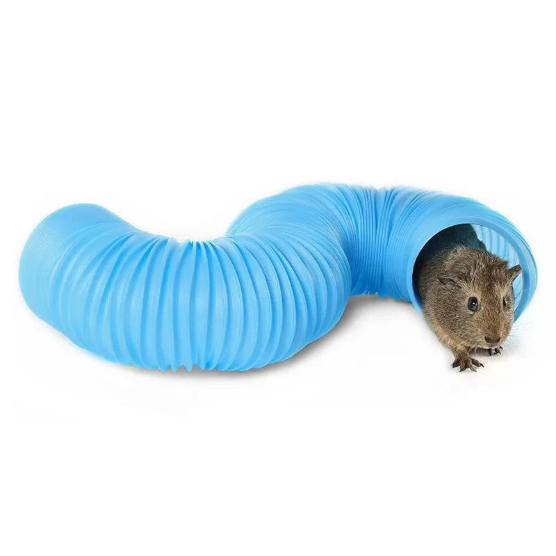 Practical Hamster Tunnel Pet Tube Collapsible Play Toy