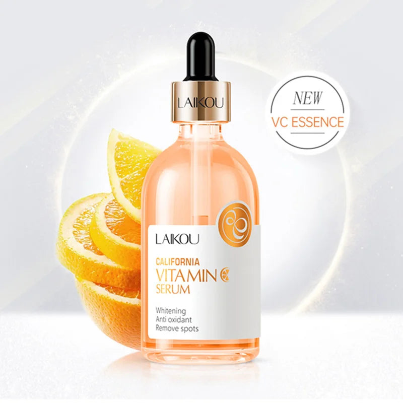 Serum Vitamin C Essence Moisturizing Firming Brightening Face Serum Beauty Facial Skin Care Products