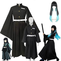 bilibili Anime Demon Slayer Kimetsu No Yaiba Tokitou Muichirou Cosplay Costumes