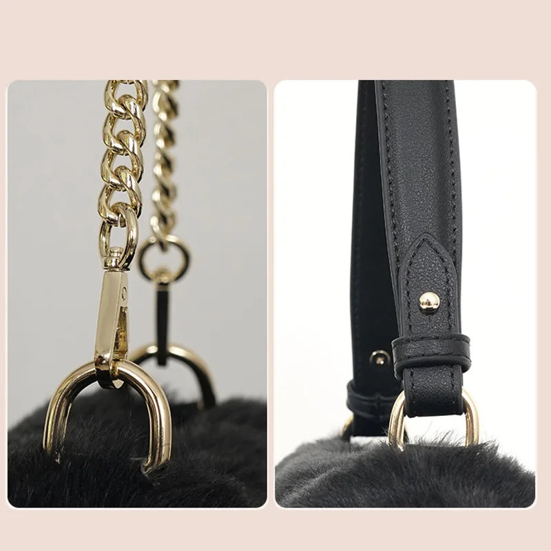 Luxury Mini Cute Black Cat Bag High Quality Female Bag  Women's Leather Handbags