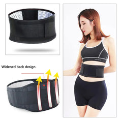 Self Heating Magnetic Therapy Back Waist Support Belt