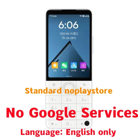 New Qin F22 Pro Smart Touch ScreenPhone Wifi 5G+3.5 Inch 4GB 64GB Add Google Store Android QinGlobal Version Mobile Phone