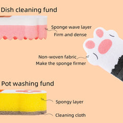 Sponge Wiping Decontamination Brush