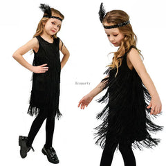 Fringe Kids Fancy Dress Up Costume Halloween costumes costume moto party for kids