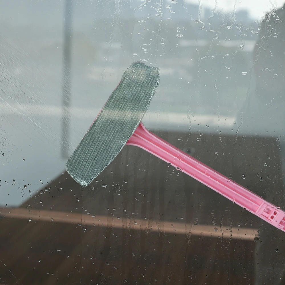 Window Cleaner Plastic Long Handle