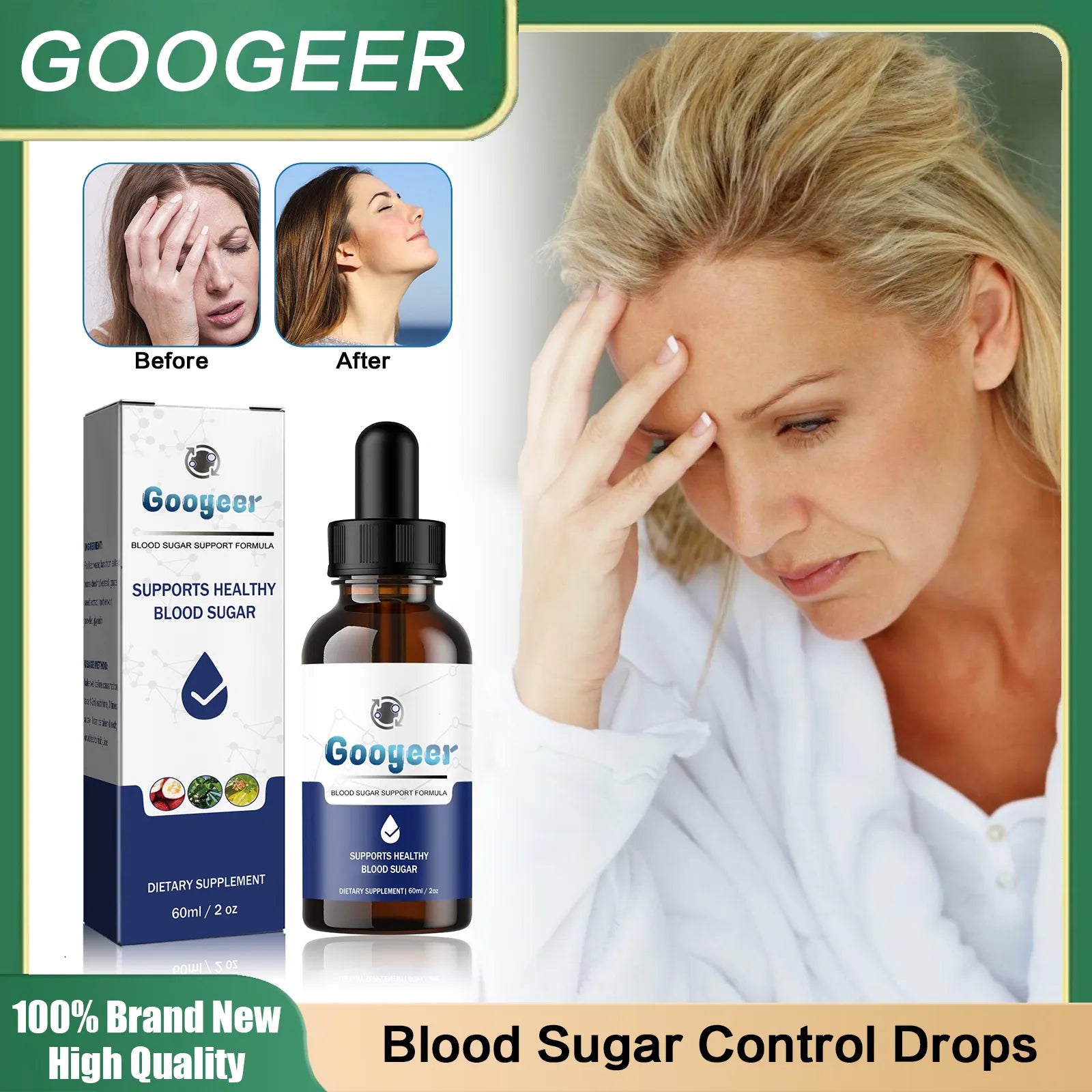 Blood Sugar Control Drops