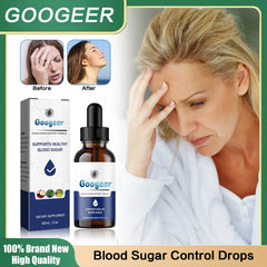 Blood Sugar Control Drops