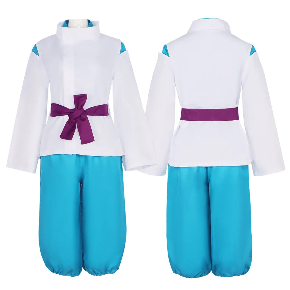 Anime Spirited Cosplay Suits Away Pink Kimono Takino Chihiro Show Kamikakushi Halloween Party Costumes