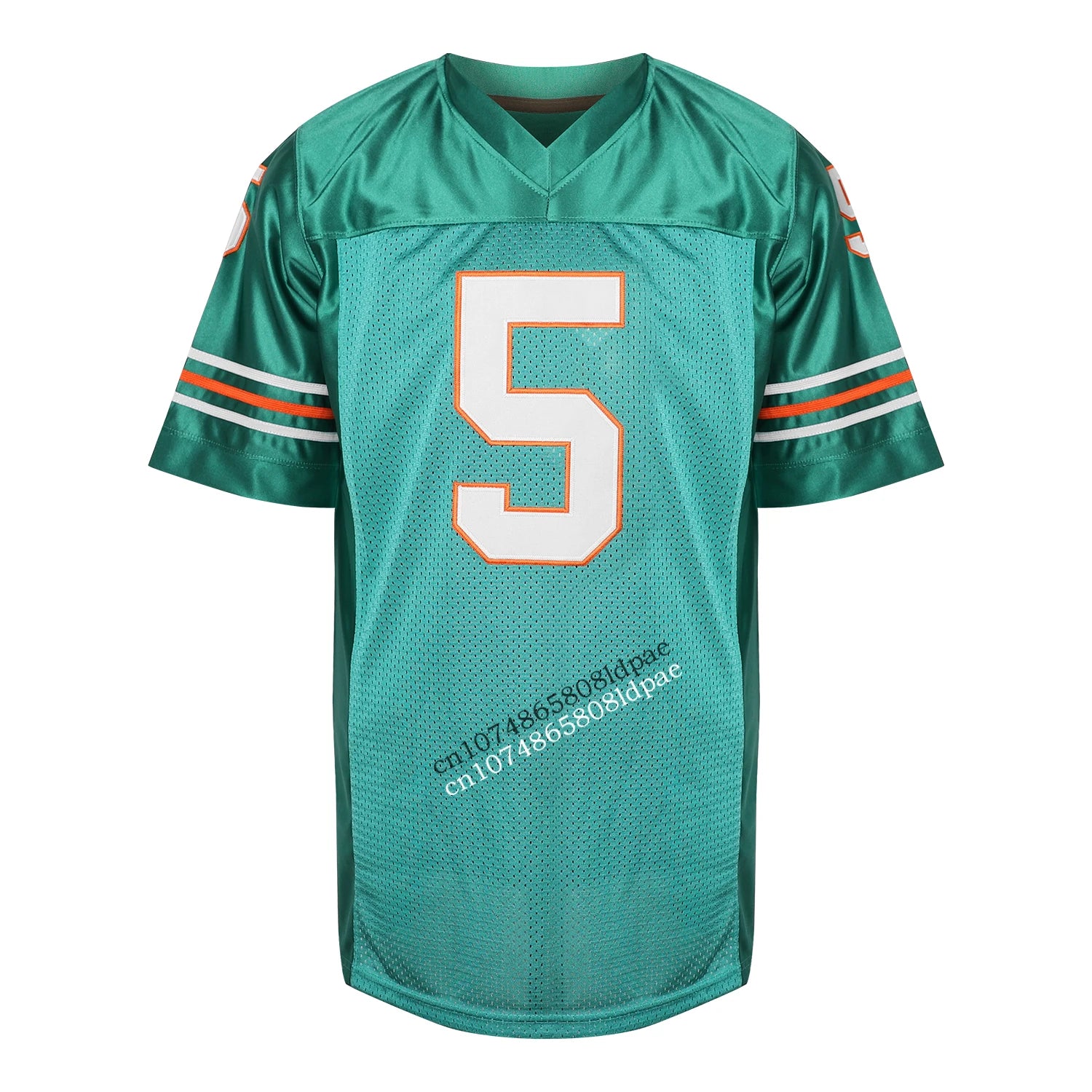 Ray Finkle Jersey 5 Ace Ventura Football Jersey Movie Cosplay Clothing Retro All Stitched America Sport Shirt