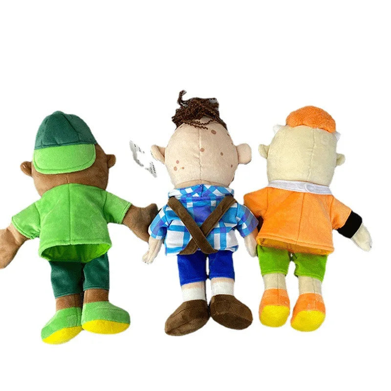 Boy Jeffie Hand Puppet Coby Junior Joseph Plush Doll Toy