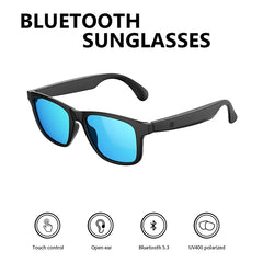 Smart Glasses Bluetooth 5.3 Earphone Wireless Headset Sunglasses Headphone