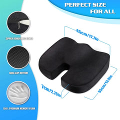 Chair Support Cushion Tailbone Pain Relief Pad