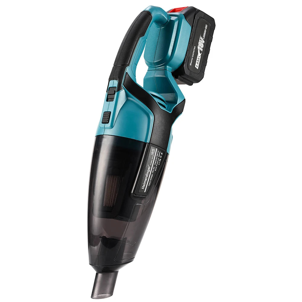 Powerful 18V Rechargeable Lithium Battery Powered Cordless Vacuum Cleaner