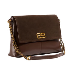 MOODS Branded Flap Crossbody Bags For Women