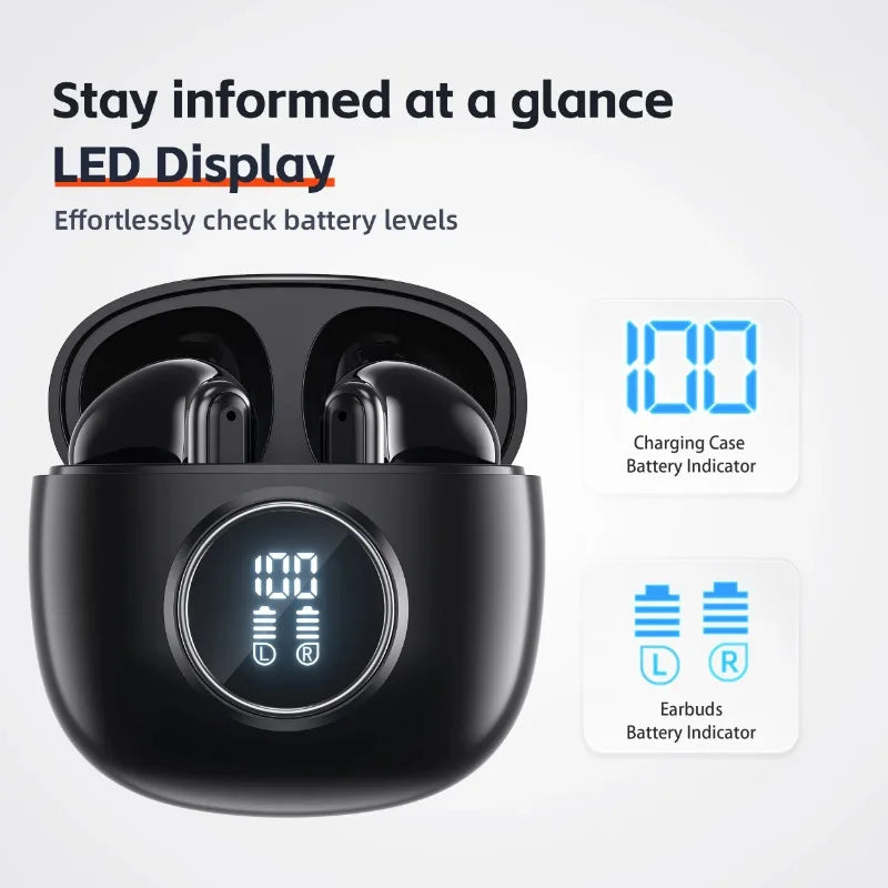 ENC TWS Headphone Wireless Earphone Earbud Gaming In-Ear Headphones Earphone